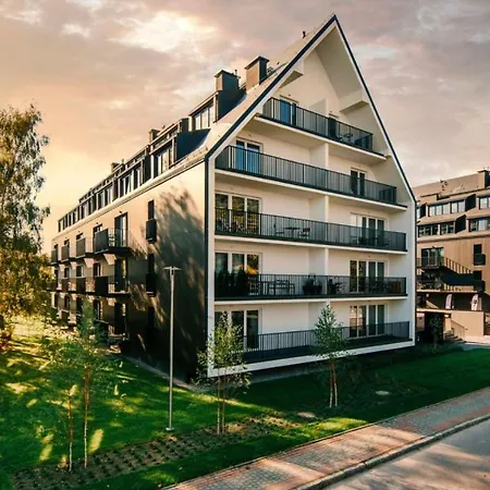 Kolo Brzegu Ze Strefa Relax & Fun By Onholiday Appartamento Kołobrzeg