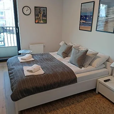 Appartamento Kolo Brzegu Ze Strefa Relax & Fun By Onholiday Kołobrzeg