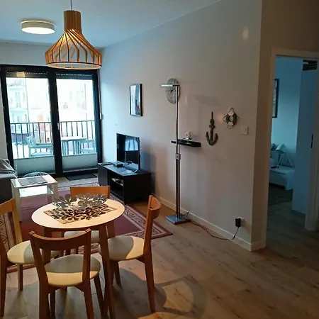 Kolo Brzegu Ze Strefa Relax & Fun By Onholiday Appartamento Kołobrzeg
