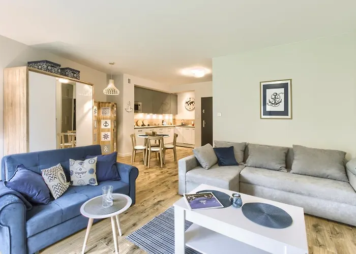 Kolo Brzegu Ze Strefa Relax & Fun By Onholiday Apartmán