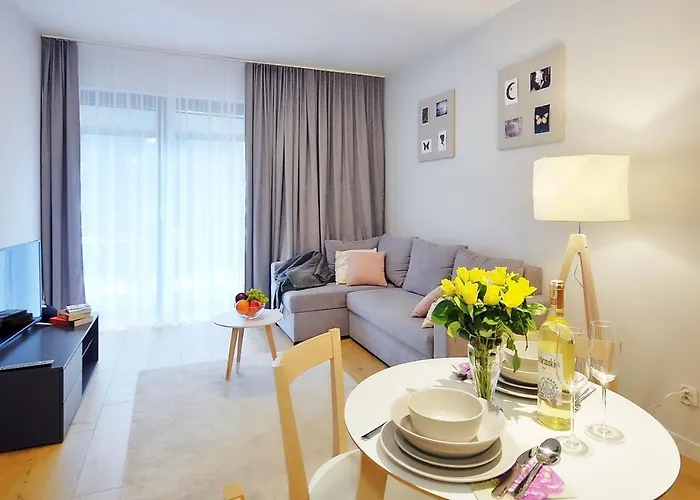 Kolo Brzegu Ze Strefa Relax & Fun By Onholiday Apartmán