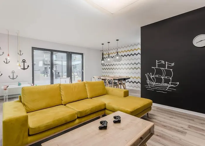 Apartmán Kolo Brzegu Ze Strefa Relax & Fun By Onholiday