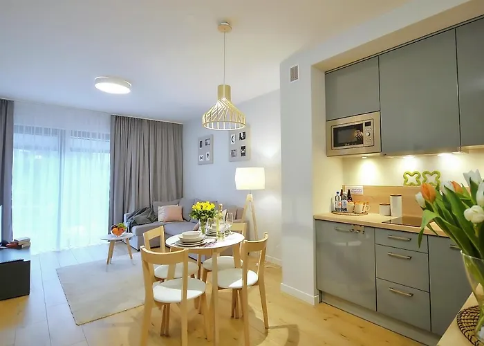 Apartmán Kolo Brzegu Ze Strefa Relax & Fun By Onholiday *