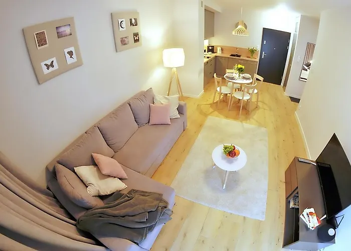 Apartmán Kolo Brzegu Ze Strefa Relax & Fun By Onholiday *