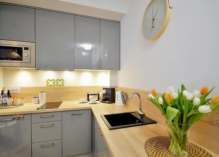 Apartmán Kolo Brzegu Ze Strefa Relax & Fun By Onholiday *