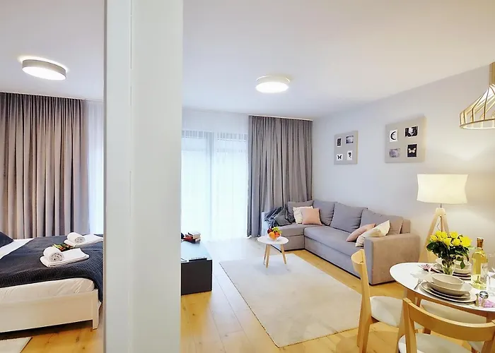 Apartmán Kolo Brzegu Ze Strefa Relax & Fun By Onholiday