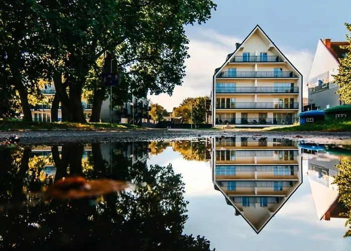 Kolo Brzegu Ze Strefa Relax & Fun By Onholiday Apartmán Kolobřeh