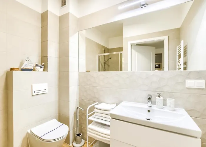 Apartmán Kolo Brzegu Ze Strefa Relax & Fun By Onholiday *