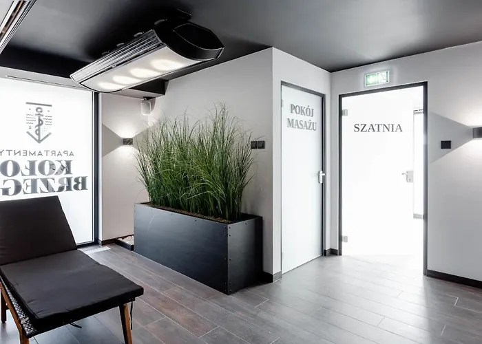 Kolo Brzegu Ze Strefa Relax & Fun By Onholiday Kolobřeh