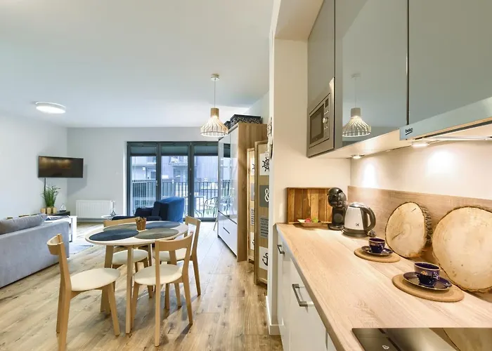 Kolo Brzegu Ze Strefa Relax & Fun By Onholiday Apartmán Kolobřeh