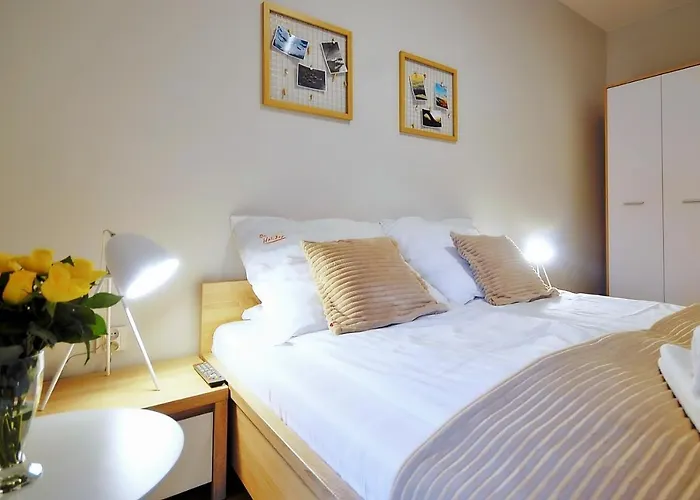 Apartmán Kolo Brzegu Ze Strefa Relax & Fun By Onholiday