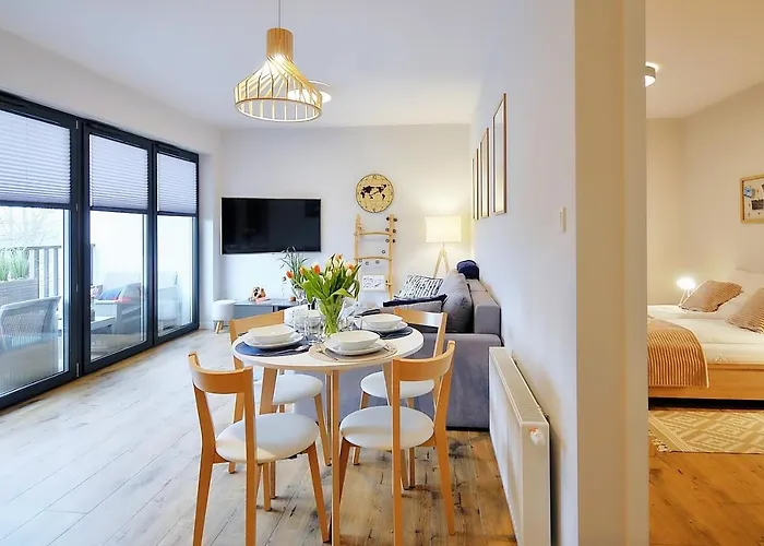 아파트 Kolo Brzegu Ze Strefa Relax & Fun By Onholiday