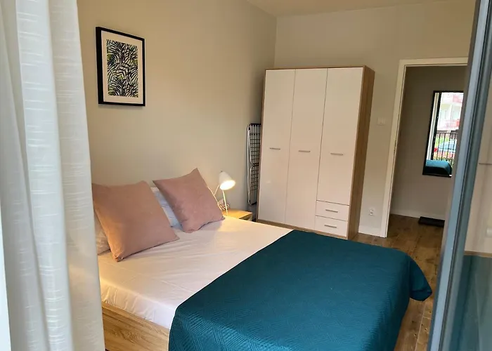 Kolo Brzegu Ze Strefa Relax & Fun By Onholiday Apartmán