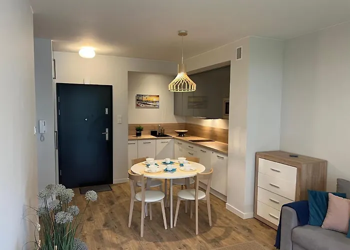 Apartmán Kolo Brzegu Ze Strefa Relax & Fun By Onholiday *