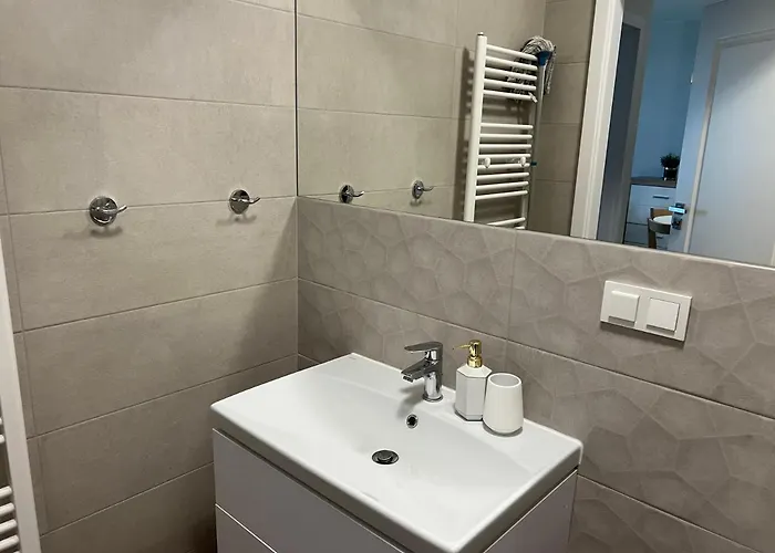 Apartmán Kolo Brzegu Ze Strefa Relax & Fun By Onholiday Kolobřeh