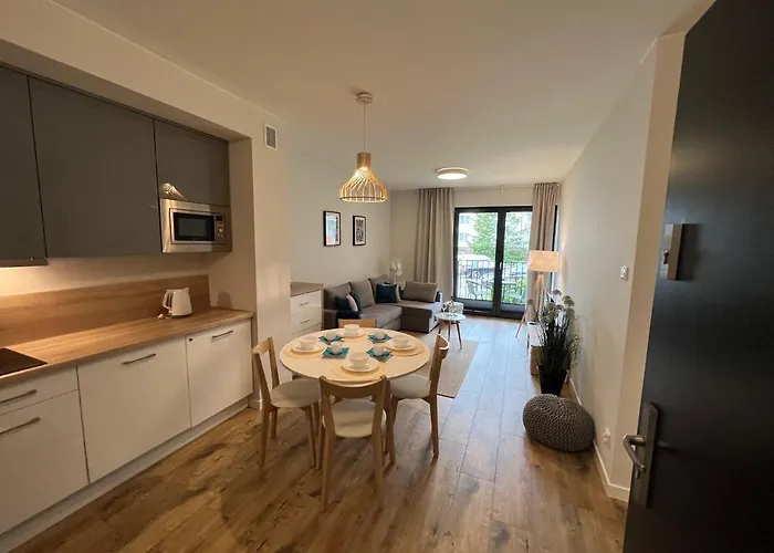 Apartmán Kolo Brzegu Ze Strefa Relax & Fun By Onholiday