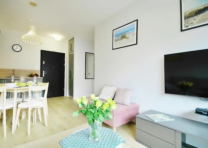 Apartmán Kolo Brzegu Ze Strefa Relax & Fun By Onholiday Kolobřeh