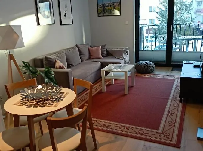 Kolo Brzegu Ze Strefa Relax & Fun By Onholiday Apartmán *