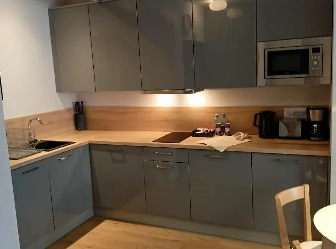 Apartmán Kolo Brzegu Ze Strefa Relax & Fun By Onholiday