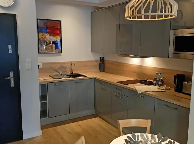 Kolo Brzegu Ze Strefa Relax & Fun By Onholiday Apartmán