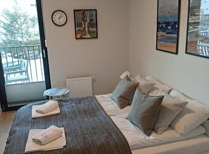 Apartmán Kolo Brzegu Ze Strefa Relax & Fun By Onholiday Kolobřeh