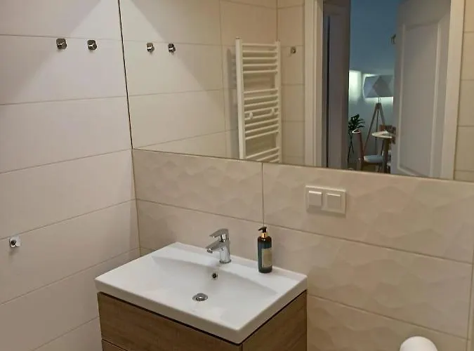 Kolo Brzegu Ze Strefa Relax & Fun By Onholiday Apartmán