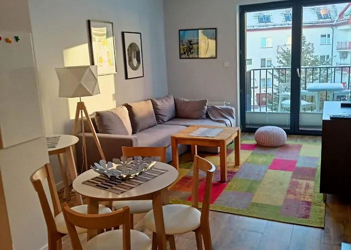 Kolo Brzegu Ze Strefa Relax & Fun By Onholiday Apartmán Kolobřeh