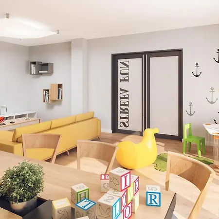 Apartament Onholiday Ze Strefą Relax&fun, Ul Lwowska 12 Kołobrzeg