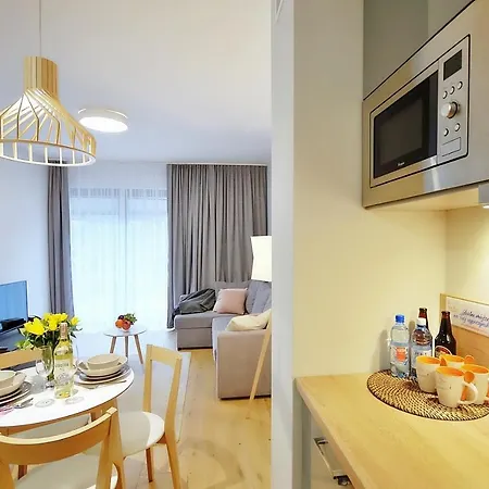 شقة Kolo Brzegu Ze Strefa Relax & Fun By Onholiday