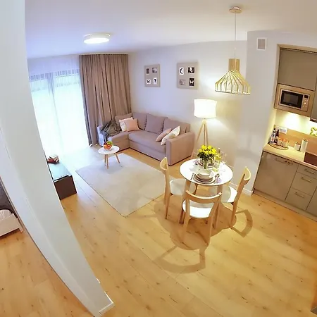 Appartement Ze Strefa Relax & Fun By Onholiday Ulica Lwowska 12 Kołobrzeg