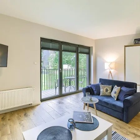 شقة Kolo Brzegu Ze Strefa Relax & Fun By Onholiday