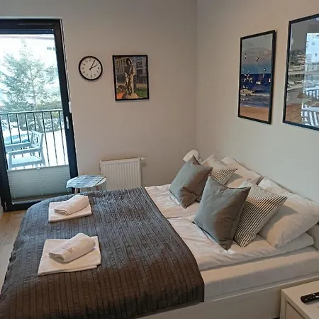 شقة Kolo Brzegu Ze Strefa Relax & Fun By Onholiday كولوبرزيغ