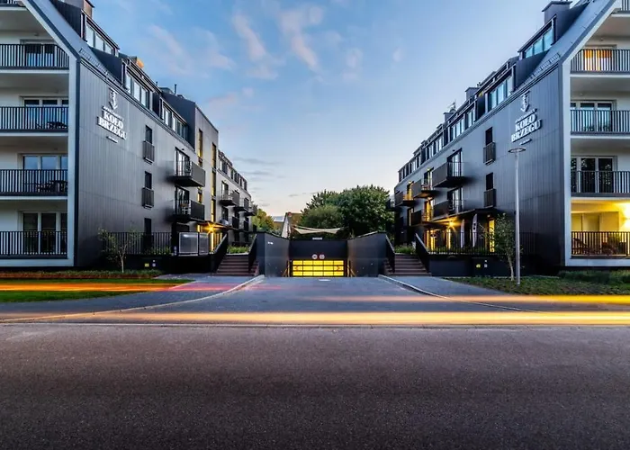 Appartement Kolo Brzegu Ze Strefa Relax & Fun By Onholiday Kołobrzeg