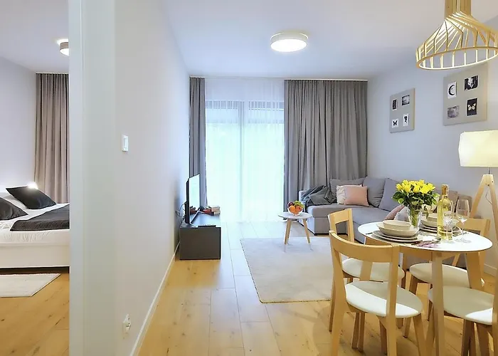 Kolo Brzegu Ze Strefa Relax & Fun By Onholiday Appartement