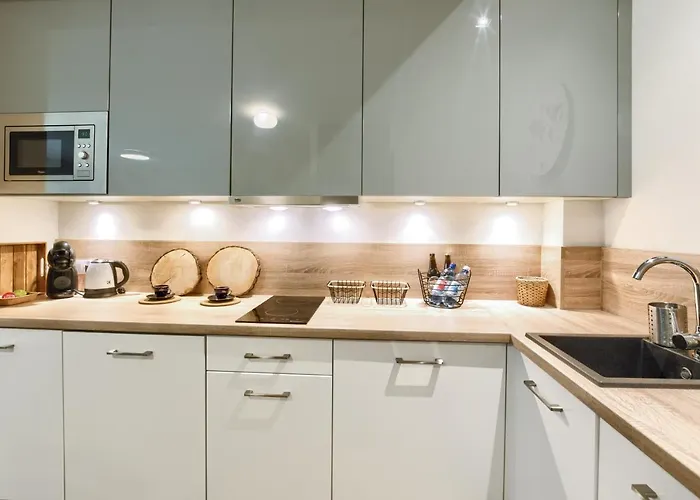 Kolo Brzegu Ze Strefa Relax & Fun By Onholiday Appartement Kołobrzeg